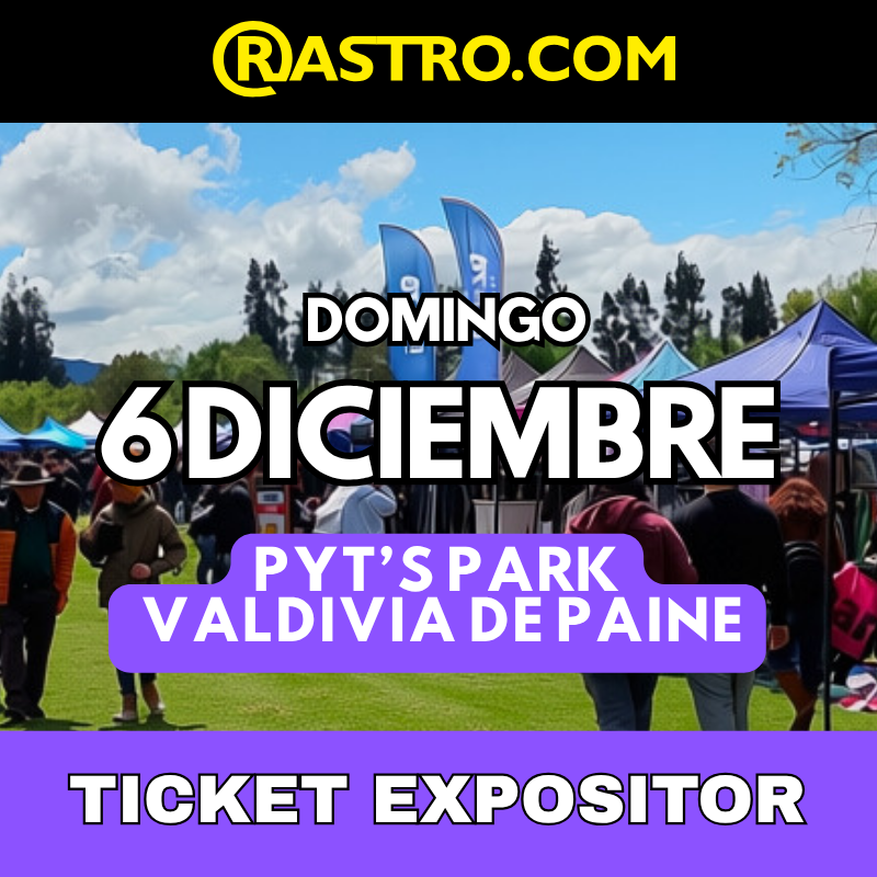 Feria PYTS PARK - Valdivia de Paine Diciembre 2026 Expositor