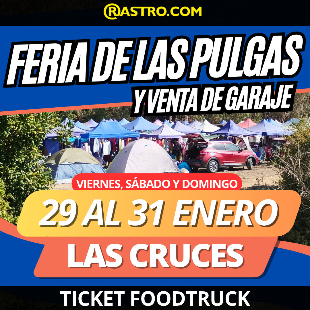 Feria Las Cruces 29 al 31 Enero 2027 Foodtruck