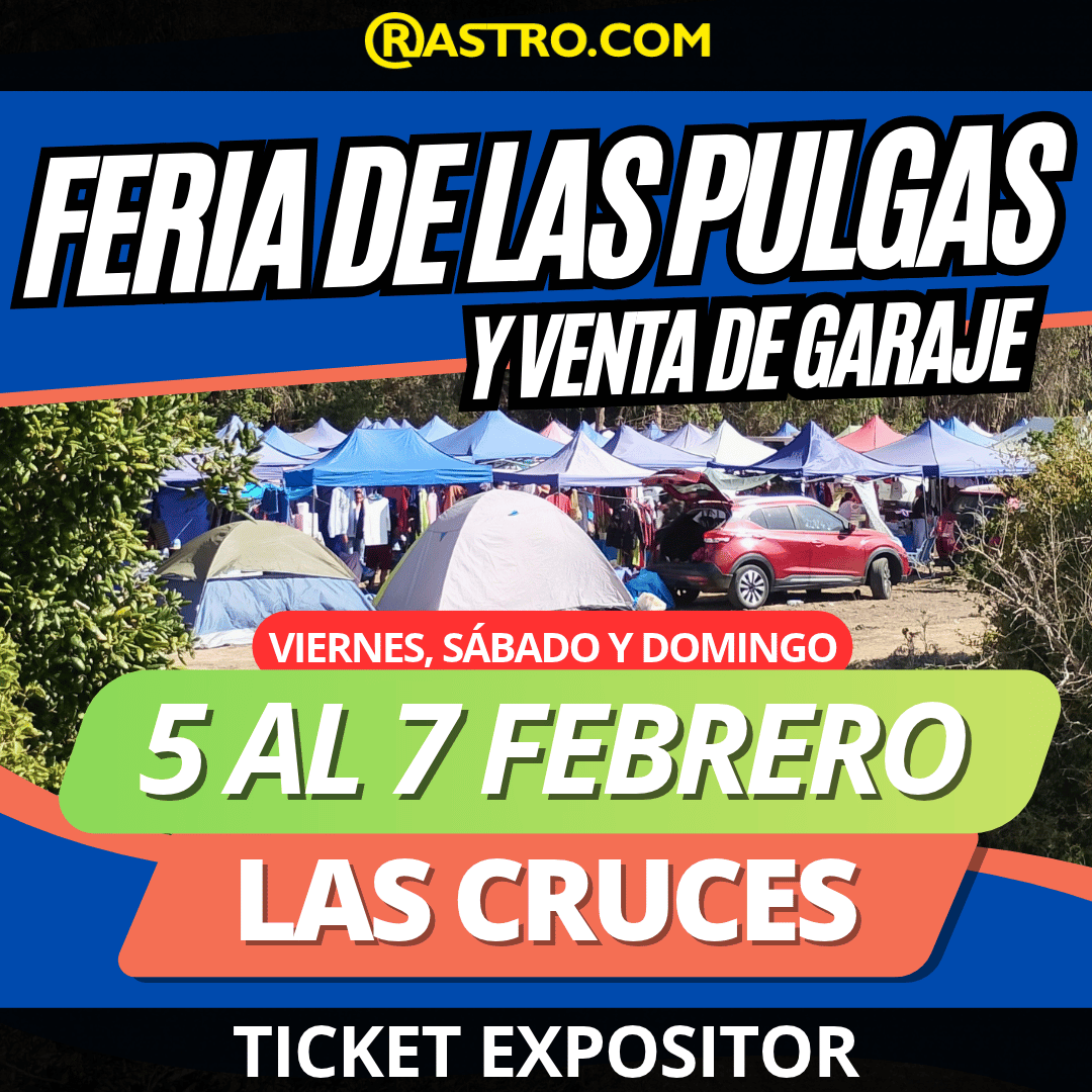 Feria Las Cruces 5 al 7 Febrero 2027 Expositor