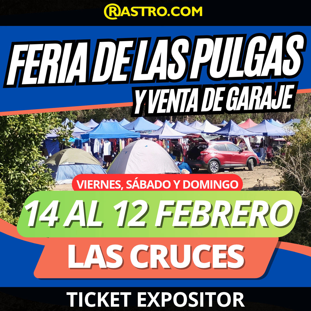 Feria Las Cruces 12 al 14 Febrero 2027 Expositor