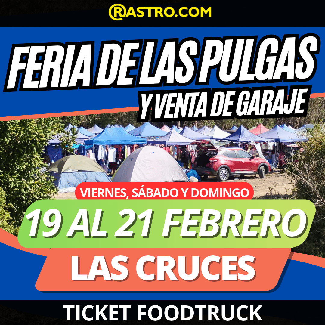 Feria Las Cruces 19 al 21 Febrero 2027 Foodtruck
