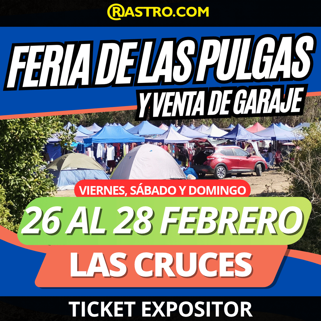 Feria Las Cruces 26 al 28 Febrero 2027 Expositor