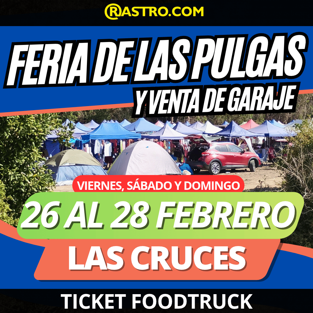 Feria Las Cruces 26 al 28 Febrero 2027 Foodtruck
